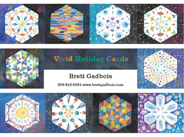 45 10 vivid holiday cards 5x7 